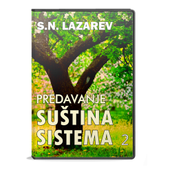 S.N. Lazarev: Suština sistema 2. (predavanje)